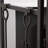 Stange 3 Panel Steel Fireplace Screen