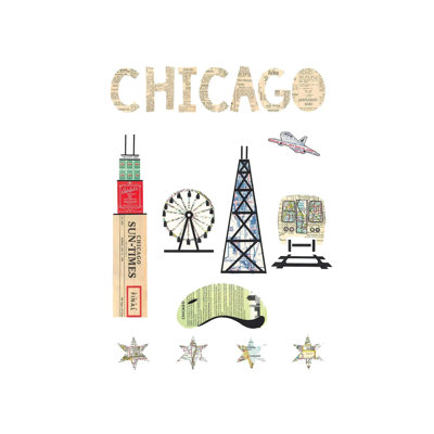 " Chicago Fair " by Paper Cutz