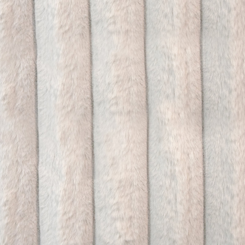 Canapé modulaire Motion, 42.5" H x 200.8" W x 40.4" D, Velours côtelé gris, Alimentation