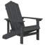 Chaise Adirondack de patio avec table en PEHD-1987978924