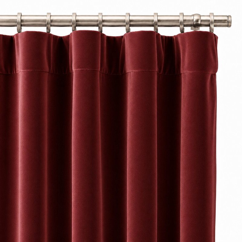 Velvet Performance Fabric By The Yard | 100% Cotton | Belgium, Cinnamon