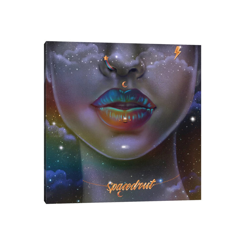 Spaced Out by Stephanie Sanchez - Wrapped Canvas Gallery-Wrapped Canvas Giclée