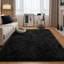Phyllida Solid Colour Shag Area Rug-649675209