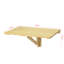 Cyrus 60cm Solid Wood Rectangular Folding Table