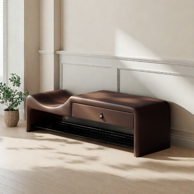 39.4in Shoe Storage Bench