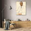 "James Weldon Johnson" par Winold Reiss - Art mural sur toile tendue avec châssis-70555391