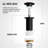 Pop-Up Bathroom Sink Drain-10722018
