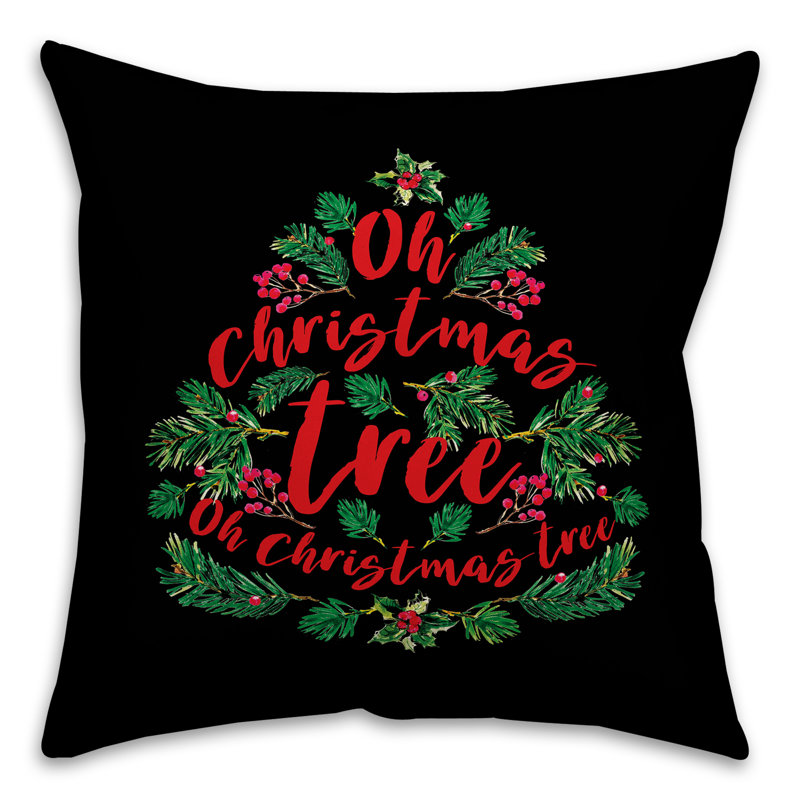 No Decorative Addition Throw Pillow