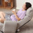 Comfortable Gaming Chair With Adjustable And Rotatable Base Deck Seat Ergonomic Design Stable Rotation