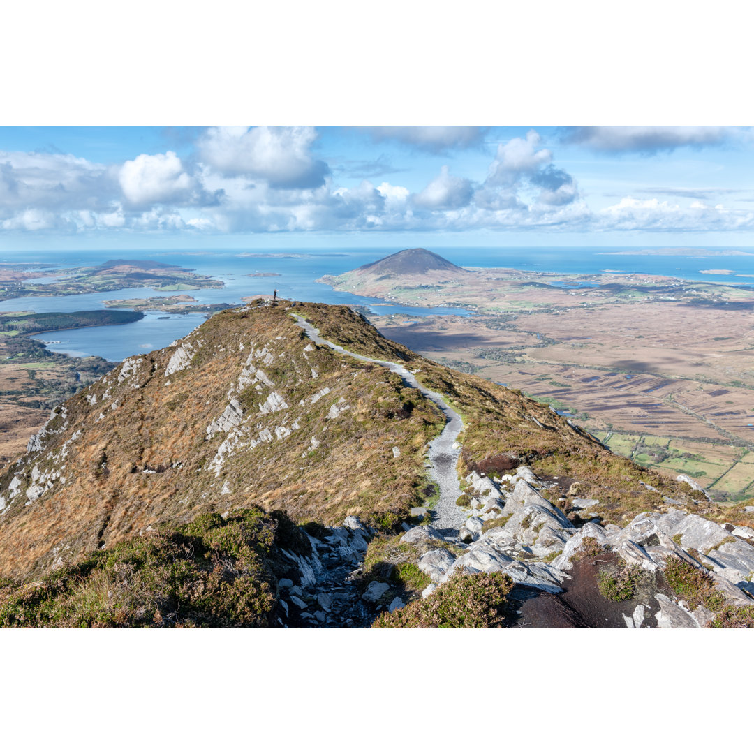 Diamond Hill, Irland von Stevegeer - Drucken