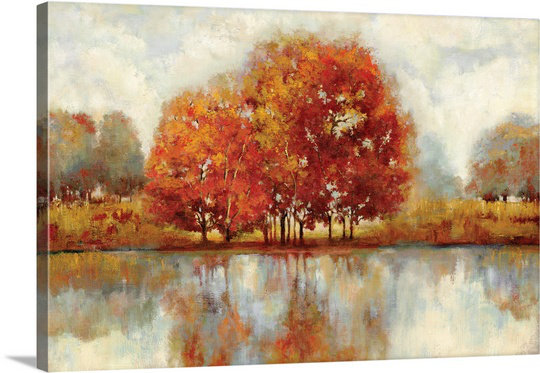 Anjellica Modern & Contemporary, 8" H x 12" W x 1.5" D, Canvas