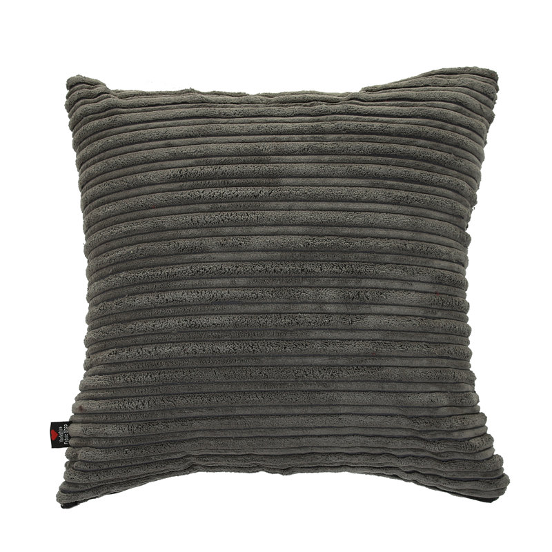 Moorebank Square Cushion, 55 x 55cm, Slate