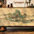 Retro multifunctional aesthetics sideboard