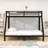 Metal Twin XL Over Queen Bunk Bed With Ladder And Slats