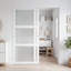 Portes de garde-robe coulissantes en verre givré double avec trousse de quincaillerie d'installation-105304900-125591955-125591953