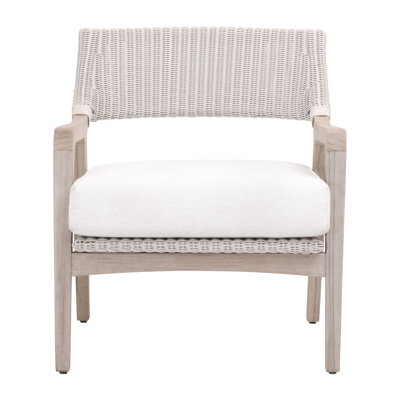 Chaise de patio avec coussins Kettil