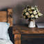 Fake Silk Flower with Ceramics Vase  -1133895029
