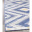 Tapis denim à motif tribal Kilim Heron Bodrum-50859365-124080179