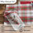  Fraser Plaid Striped Red Napkin Set Of 4-394791969