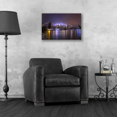 Bright Lights Of New York II' by Nicklas Gustafsson Acrylic