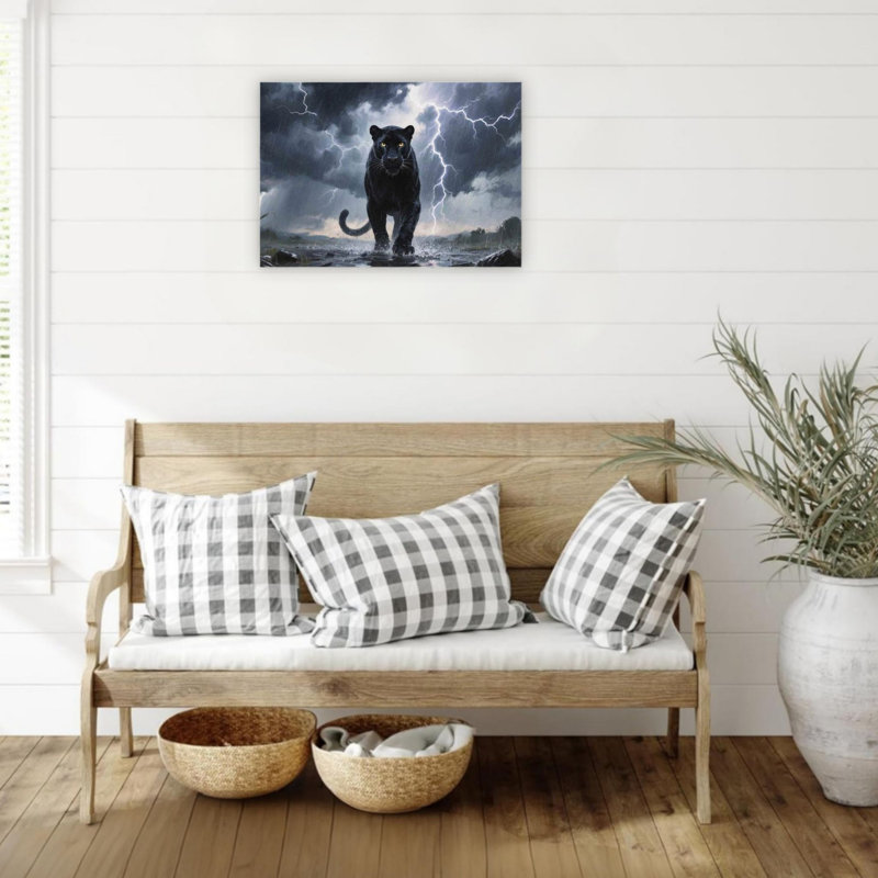 No Frame Print on Canvas