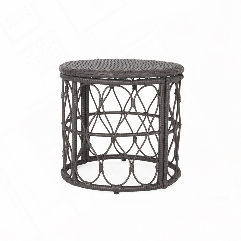 Outdoor Rattan Table