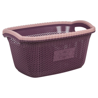 Rebrilliant Plastic Decorative Basket