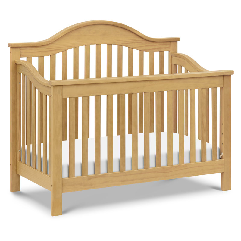 Lit de bébé convertible 4-en-1 Jayden, Miel