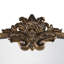 Miroir mural arqué en métal de style baroque-2056366266-2056366264