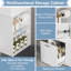 22" Single Floating Bathroom Vanity With Ceramic Sink-114271731