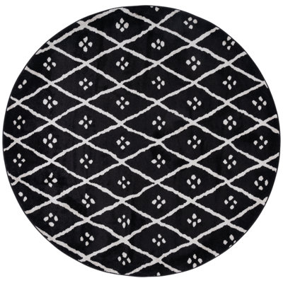 Nikki Performance Geometric Rug