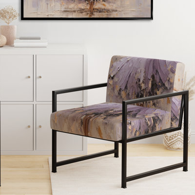 Chaise d'appoint rembourrée Minimalisme