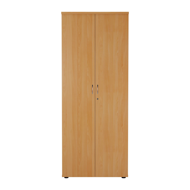 Buariki 2 -Door 4 -Shelf, Beech