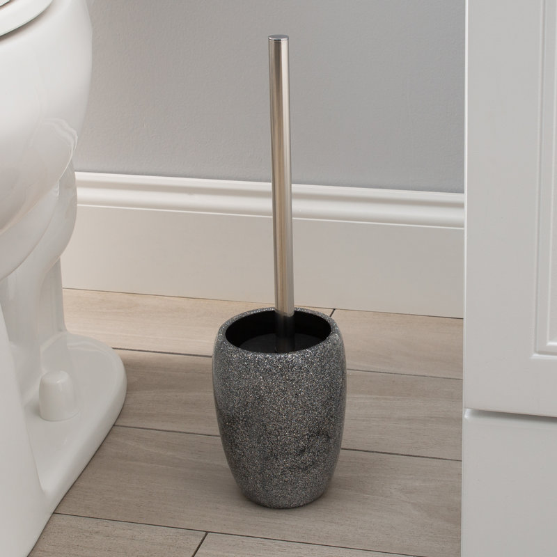Porte-brosse 14,96 po, Gris
