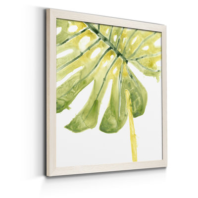 " Verdant Impressions I " Painting Print