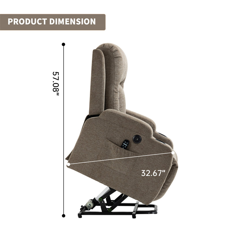 Fauteuil inclinable Infinity Power