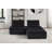 Canapé modulaire en velours 3 pièces Latitude Run®-111669906