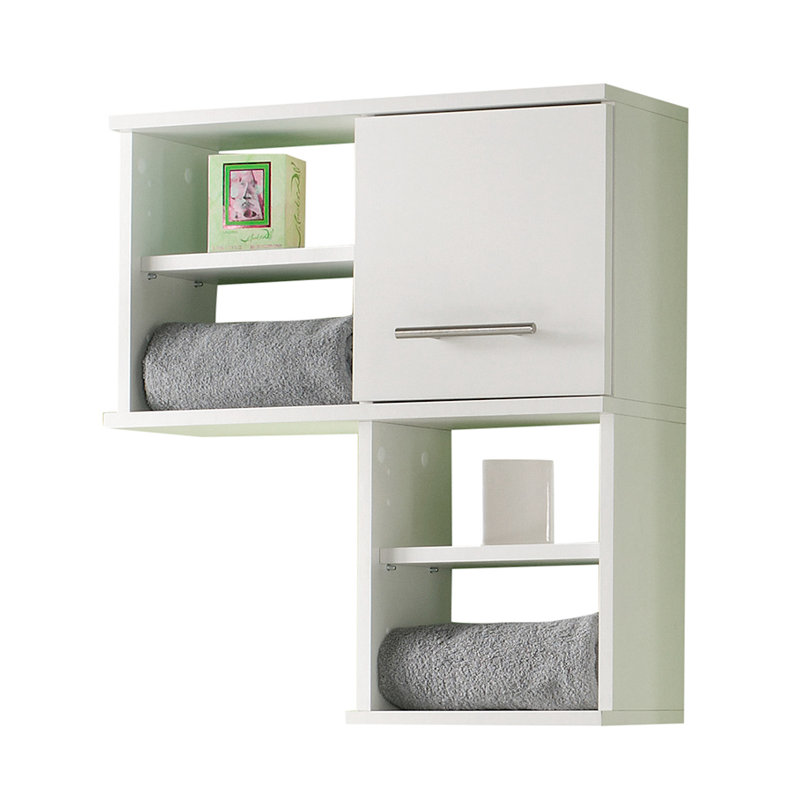 Isola Bathroom Cabinet, White