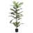 Lyric 86" Artificial Palm Tree With Pot & Iron Frame