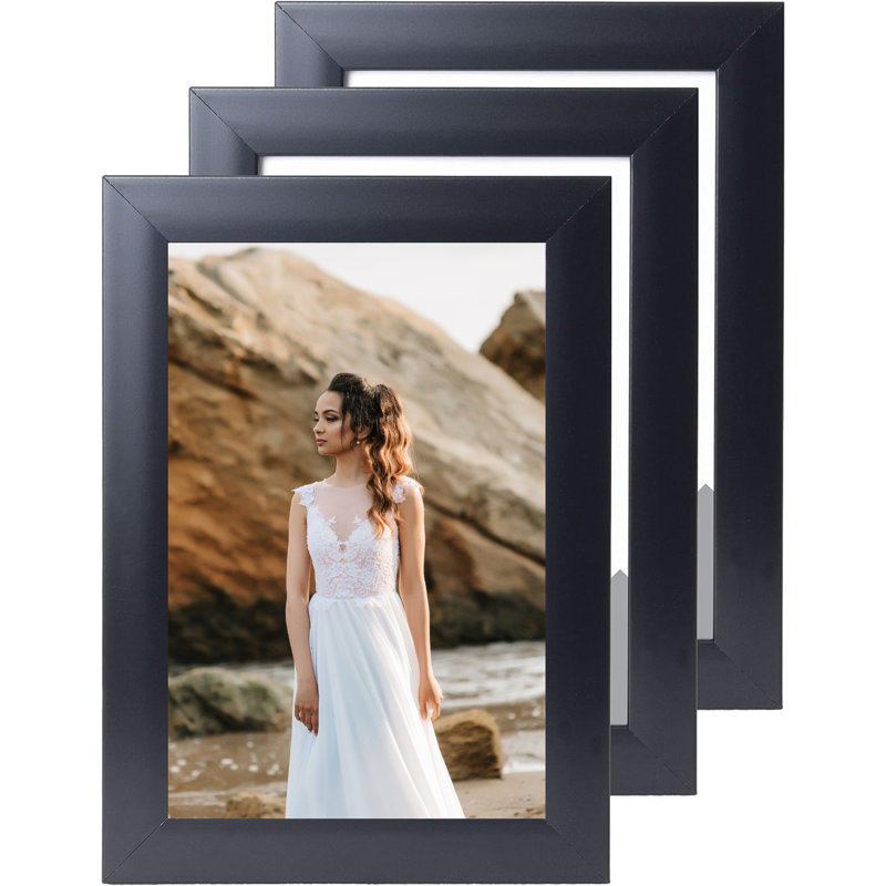 Matte Picture Frame, Black