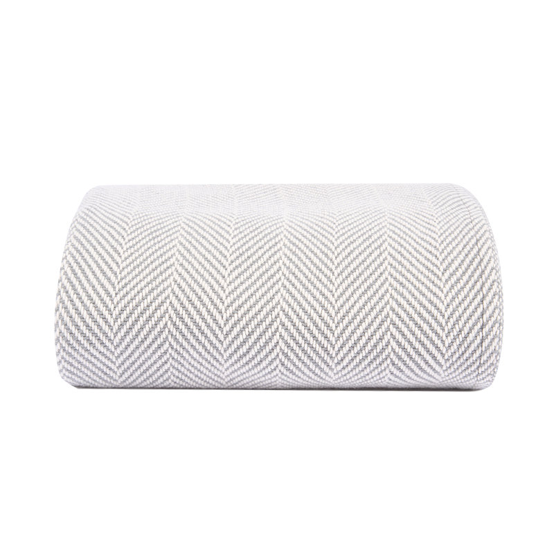 Edgartown 50" x 70" Throw, Pewter