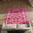 Pink Themed Floral Motifs Rose Patterned Vintage Decorative Carpet-238971749