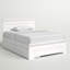 Lit plateforme avec rangement en bois massif Decimus-299530306-299530307