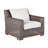 Rustic Woven N-Dura Resin Wicker Outdoor Lounge Chair-62332850-70166304-63221116
