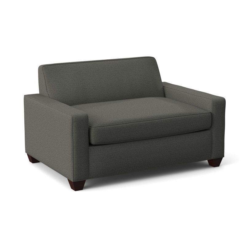 Fauteuil convertible l 52 po Avery, Frêne Dorset, Empire acajou