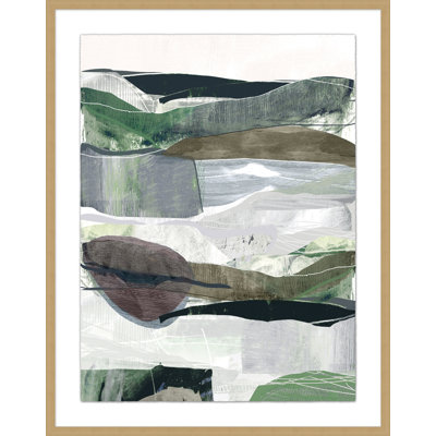 Hunter Bay 2 Print by Nathan Turner