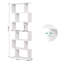 Glyndon 190.5 cm H x 70 cm W Geometric Bookcase-838662071