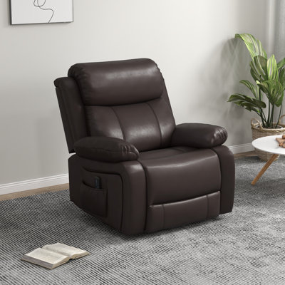 Faux Leather Massage Chair