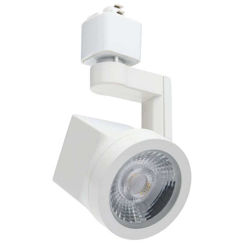 Lantern 12 Watt LED Track Head 24 Degree Beam Spread 3000K, White