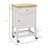 Mobile Kitchen Island (Not Include Stools)